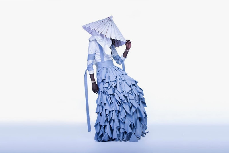 Young Thug Jeffery Periwinkle Dress