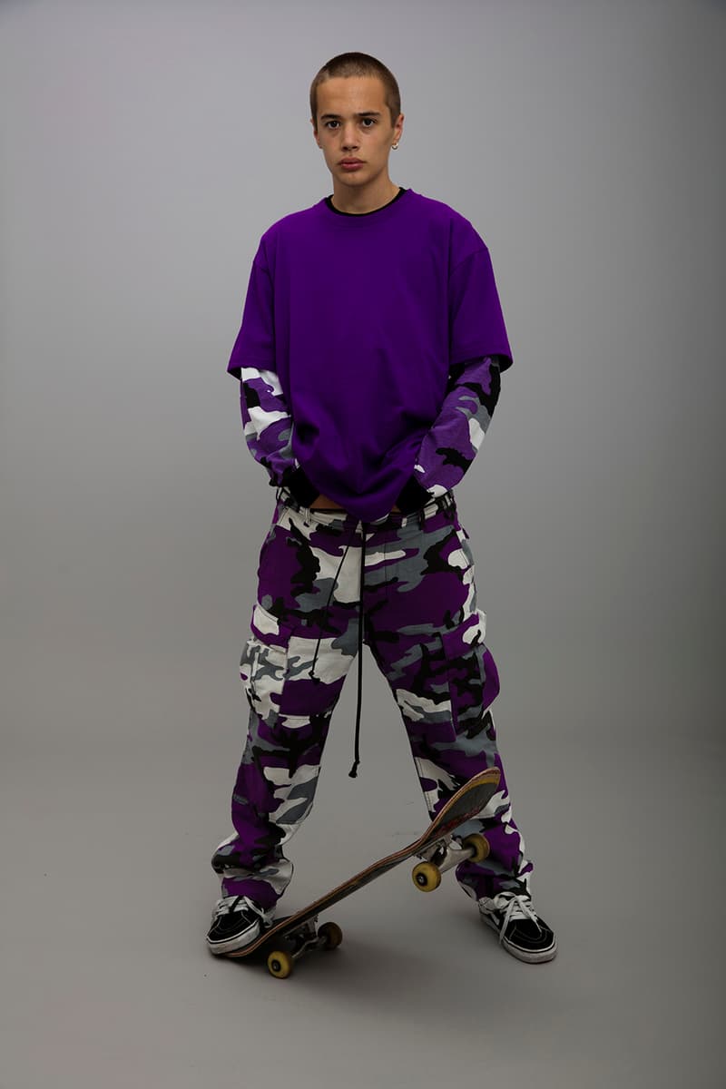 youth of paris no paris no company lookbook