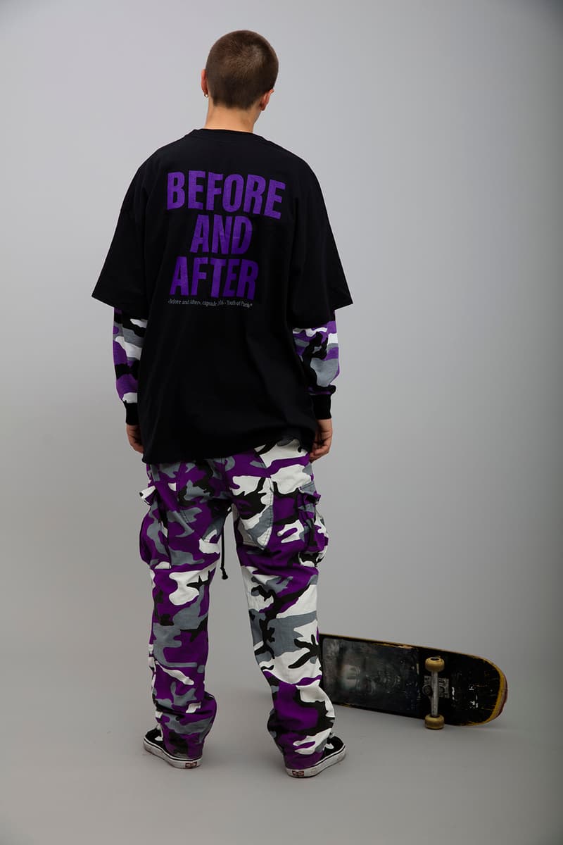 youth of paris no paris no company lookbook