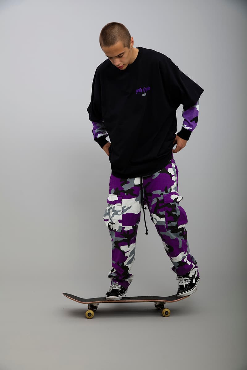 youth of paris no paris no company lookbook