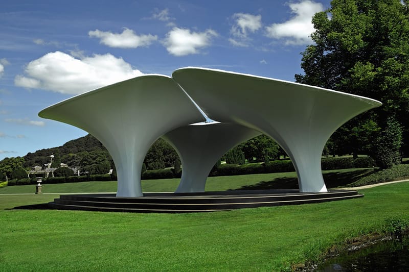 Zaha Hadid's 2007 'Lilas' Pavilion Is Set to Be Auctioned off for Over $600,000 USD
