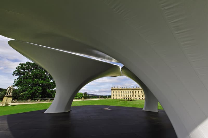 Zaha Hadid Lilas Pavilion