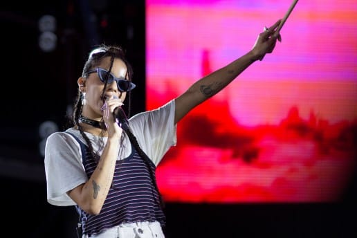 See Zoë Kravitz, Kali Uchis and More Style at New York City's Full Moon Festival