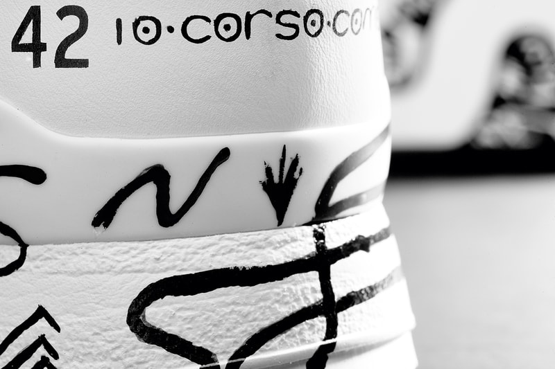 10 Corso Como x ASICS Tiger GEL-Lyte III black white Kris Ruhs