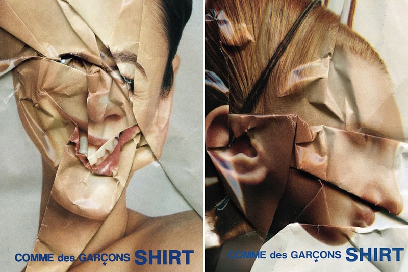 Stephen J Shanabrook Comme des Garçons and Supreme