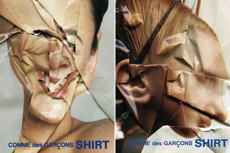 Stephen J Shanabrook Comme des Garçons and Supreme