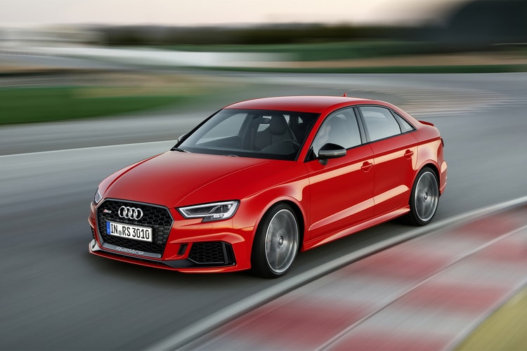 The 2018 Audi RS3 Hits Paris