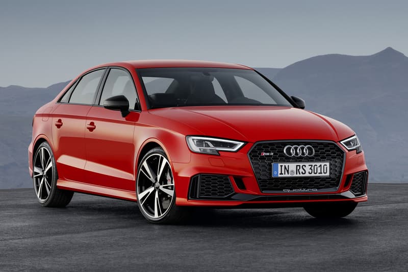 2018 Audi RS3