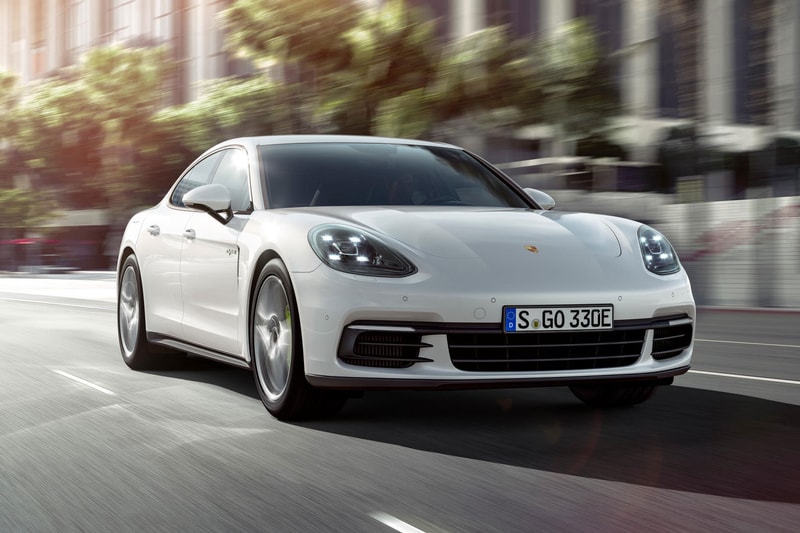 Porsche Panamera 4 E-Hybrid 2018 electric car