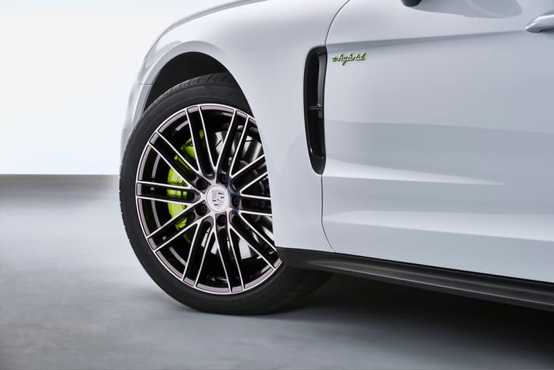 Porsche Panamera 4 E-Hybrid 2018 electric car