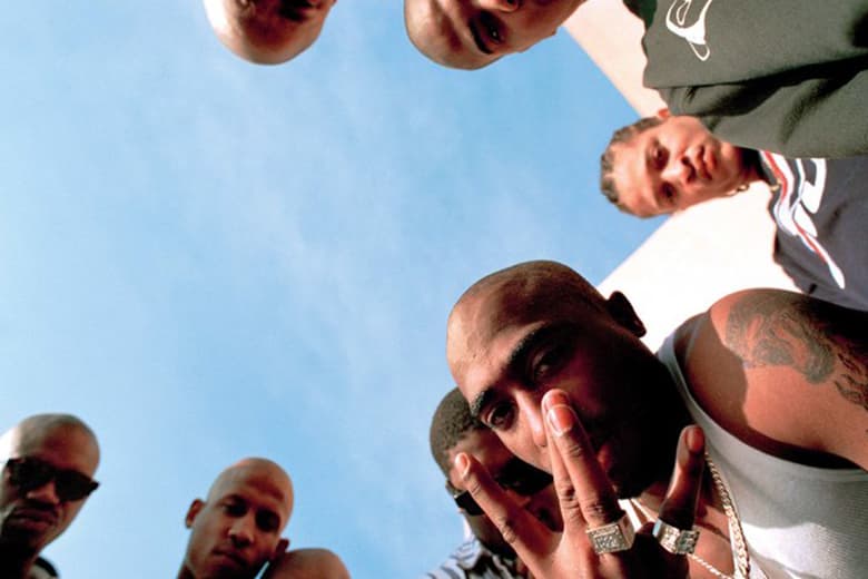 2Pac Photography Book