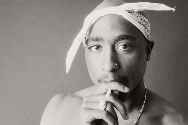 2Pac Photography Book