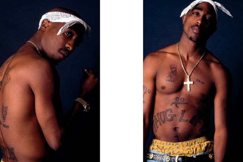 2Pac Photography Book