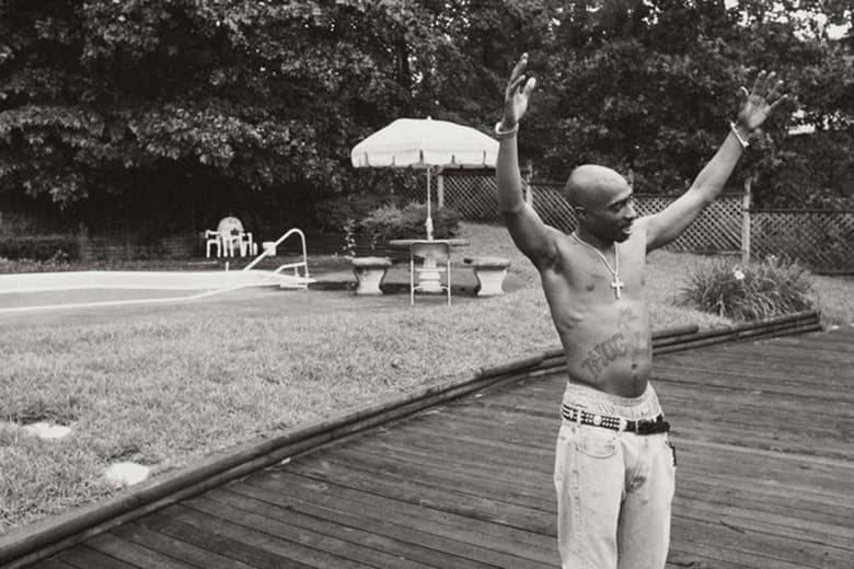 2Pac Photography Book