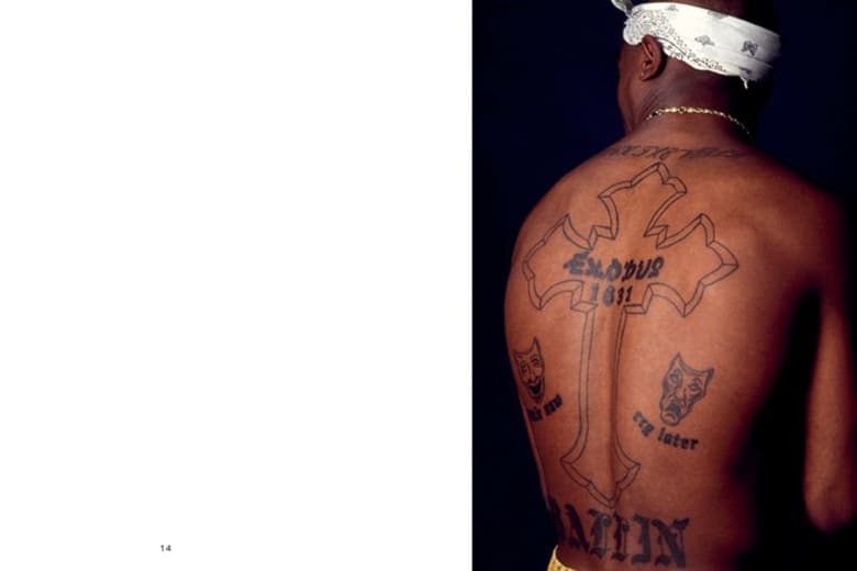 2Pac Photography Book