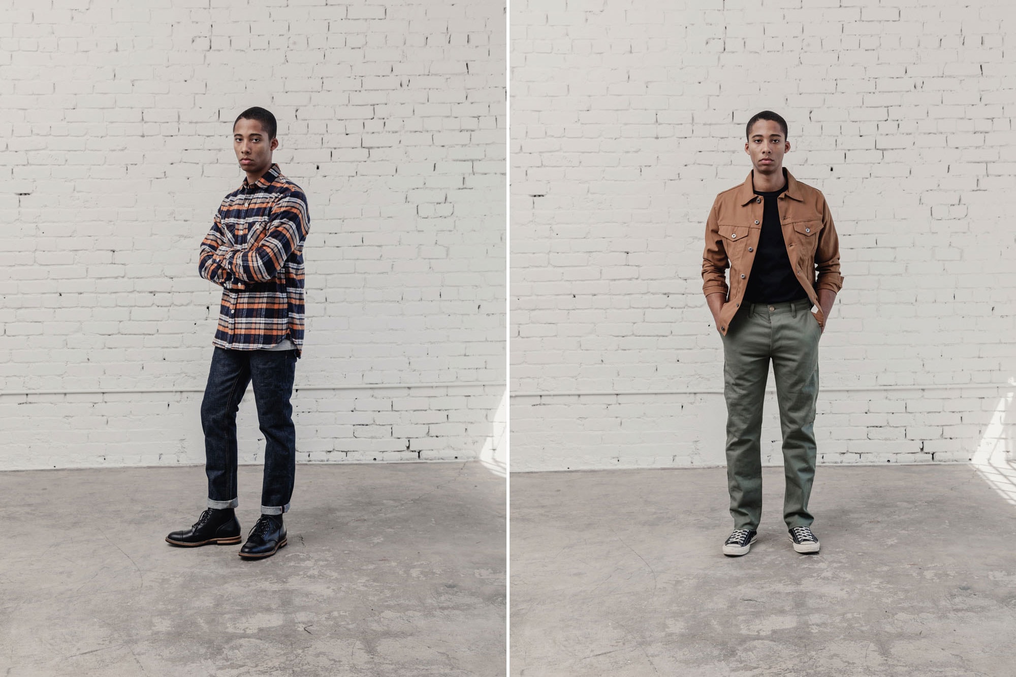 3sixteen 2016 Fall/Winter Collection