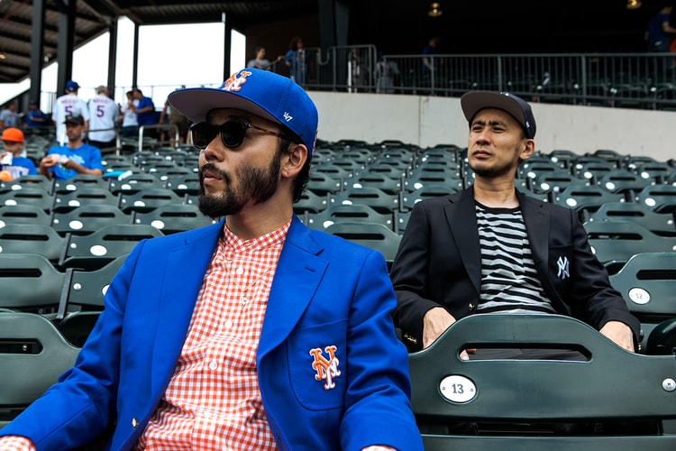 '47 Teams up With United Arrows & Sons and Hombre Niño for an East Meets West Baseball Collab