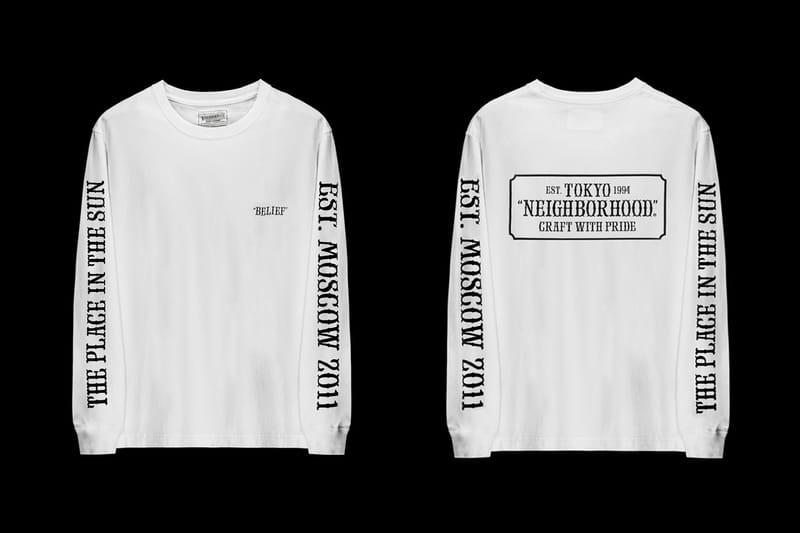 Belief Taps NEIGHBORHOOD, Native Sons and Magical Design for Its Fifth Anniversary Celebration