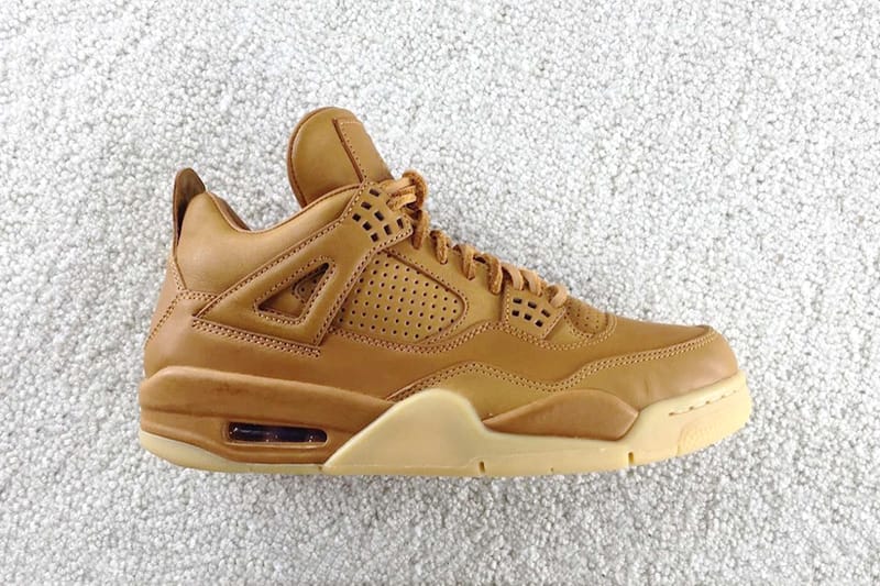 The Air Jordan 4 "Wheat" Is Set to Drop Sometime This Winter