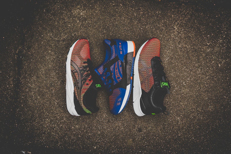 ASICS Chameleoid Mesh Models