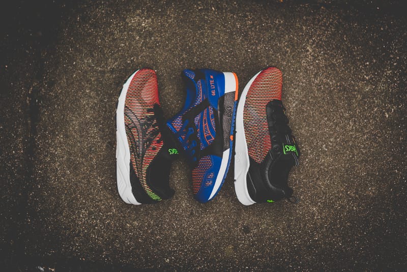 ASICS Adds Two New "Chameleoid Mesh" Silhouettes to Its Lineup