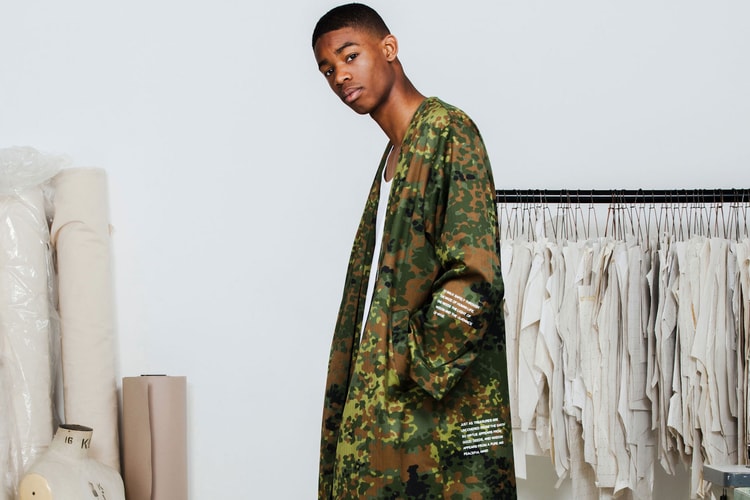 Clothsurgeon Embarks on "A Peaceful Exploration" for 2016 Collection