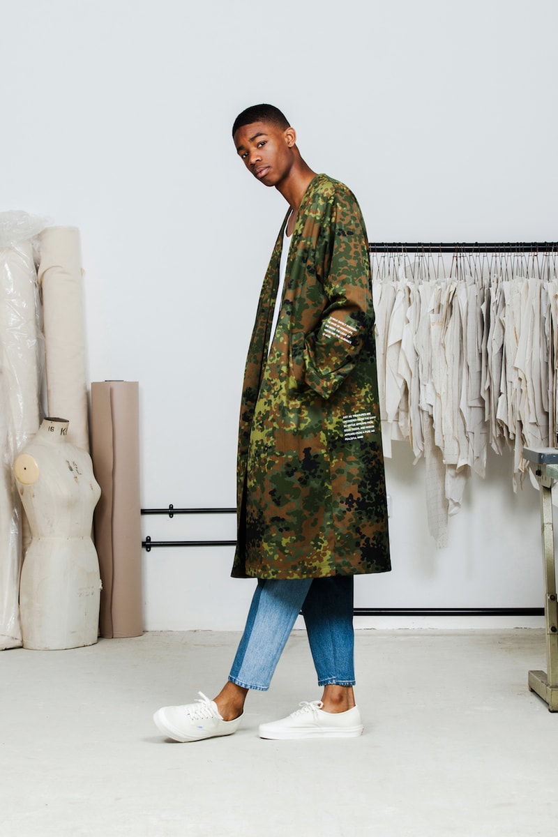 Clothsurgeon "A Peaceful Exploration" 2016 Collection