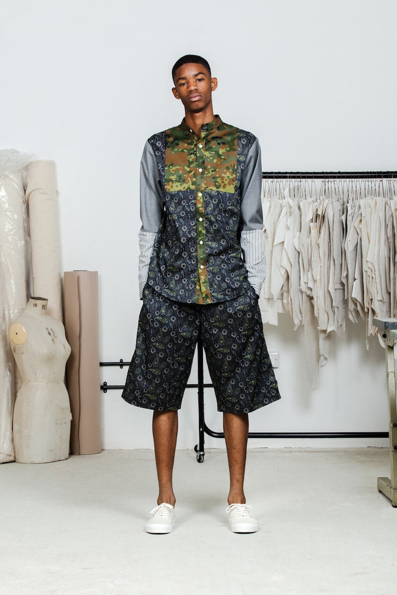 Clothsurgeon "A Peaceful Exploration" 2016 Collection