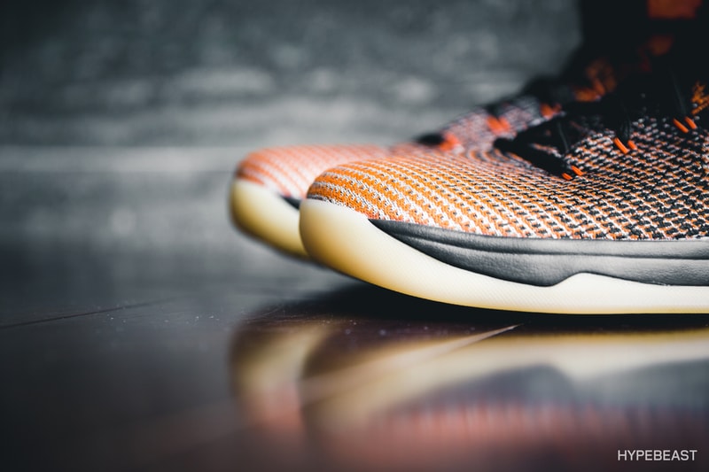 Air Jordan XXXI Shattered Backboard Closer Look Nike Michael Jordan Brand Hi top Hypebeast black orange gradient flyweave basketball