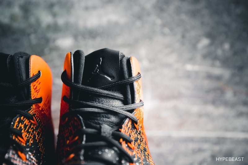 air jordan 31 orange