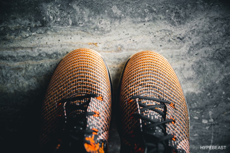 Air Jordan XXXI Shattered Backboard Closer Look Nike Michael Jordan Brand Hi top Hypebeast black orange gradient flyweave basketball