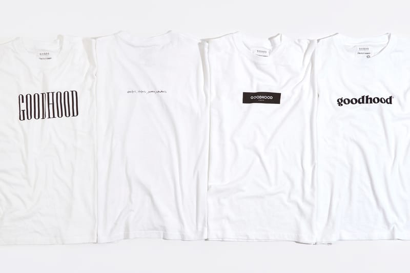 Goodhood Releases Four Limited Edition T-Shirts for 2016 Fall/Winter