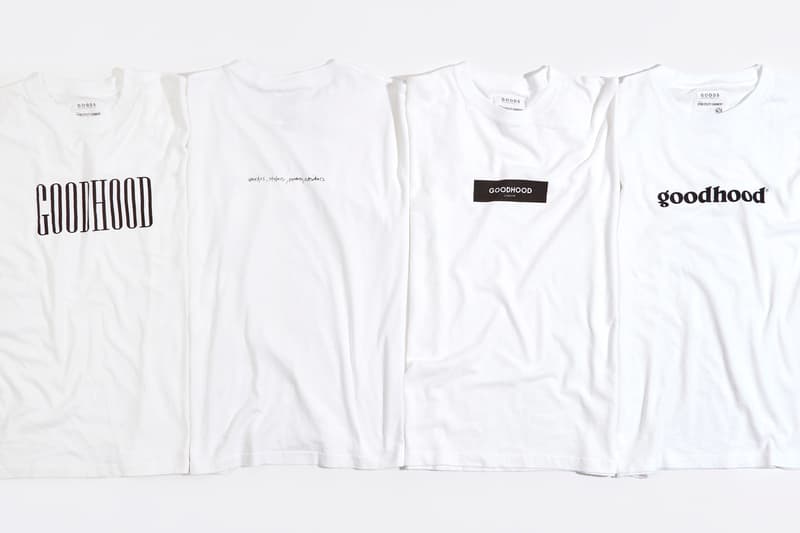 Goodhood 2016 Fall/Winter T-Shirts