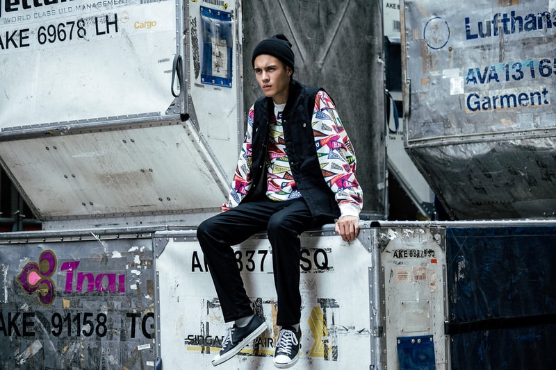 Fast Food Is Front and Center in HUMAN MADE's 2016 Fall/Winter New Arrivals