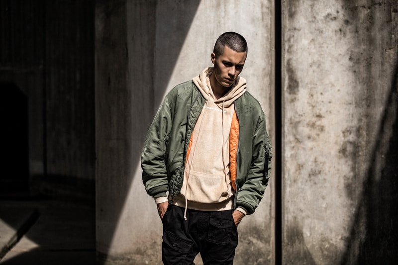 HBX 2016 Fall/Winter "How to wear your fleece..." Editorial