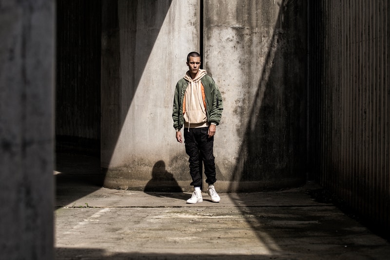 HBX 2016 Fall/Winter "How to wear your fleece..." Editorial