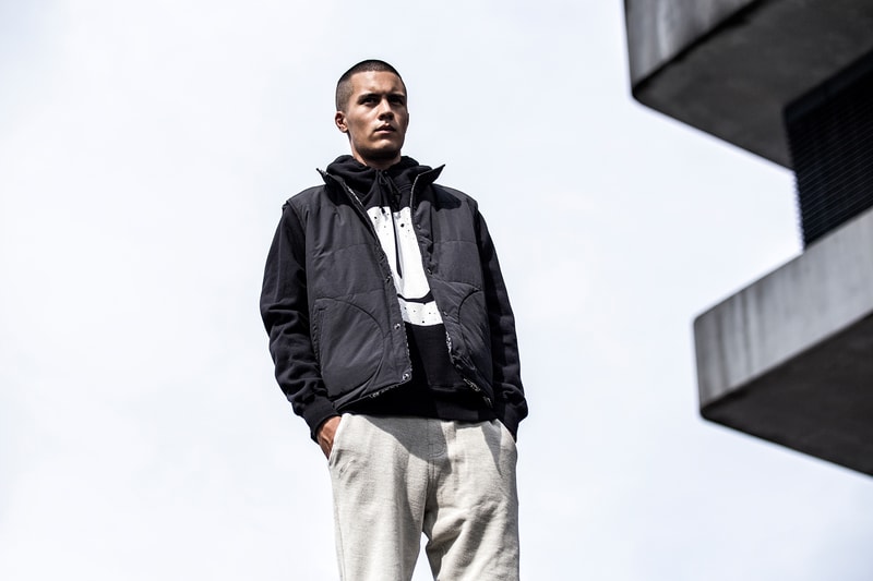 HBX 2016 Fall/Winter "How to wear your fleece..." Editorial