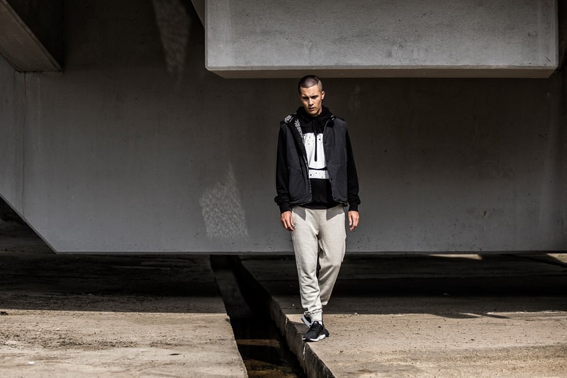 HBX 2016 Fall/Winter "How to wear your fleece..." Editorial