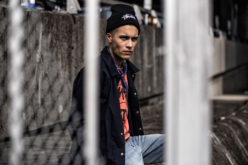 HBX 2016 Fall/Winter "How to wear your fleece..." Editorial