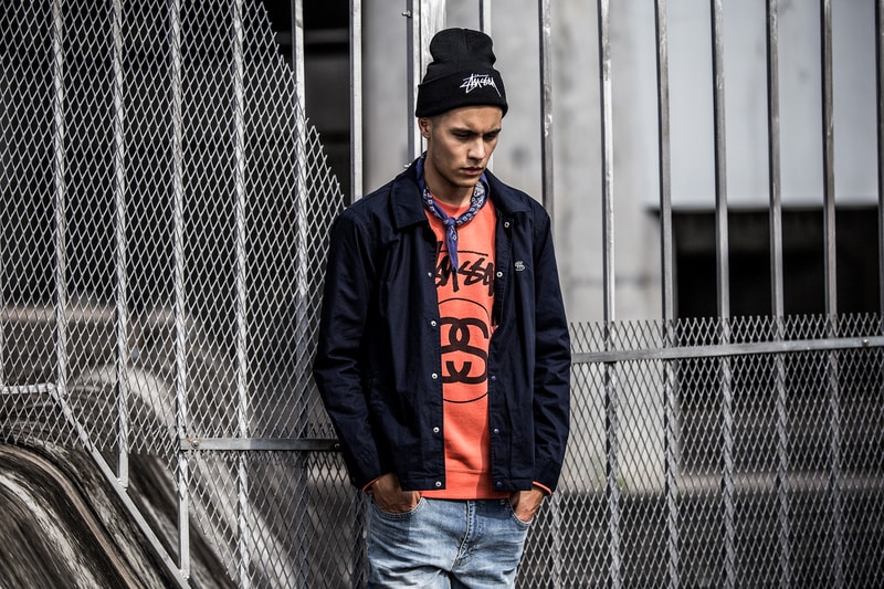 HBX 2016 Fall/Winter "How to wear your fleece..." Editorial