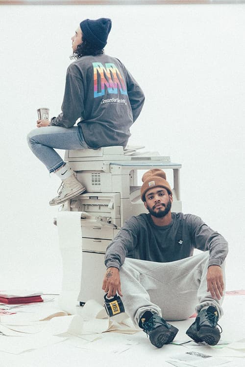 Madbury Club T-Shirt Long Sleeve 2016 Fall Winter Collection