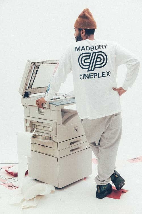 Madbury Club T-Shirt Long Sleeve 2016 Fall Winter Collection