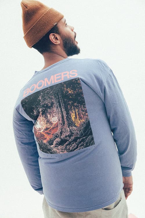 Madbury Club T-Shirt Long Sleeve 2016 Fall Winter Collection