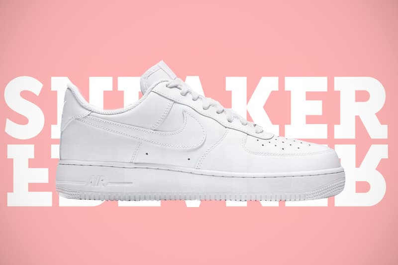 Sneaker Freaker Air Force 1 Teaser Instagram