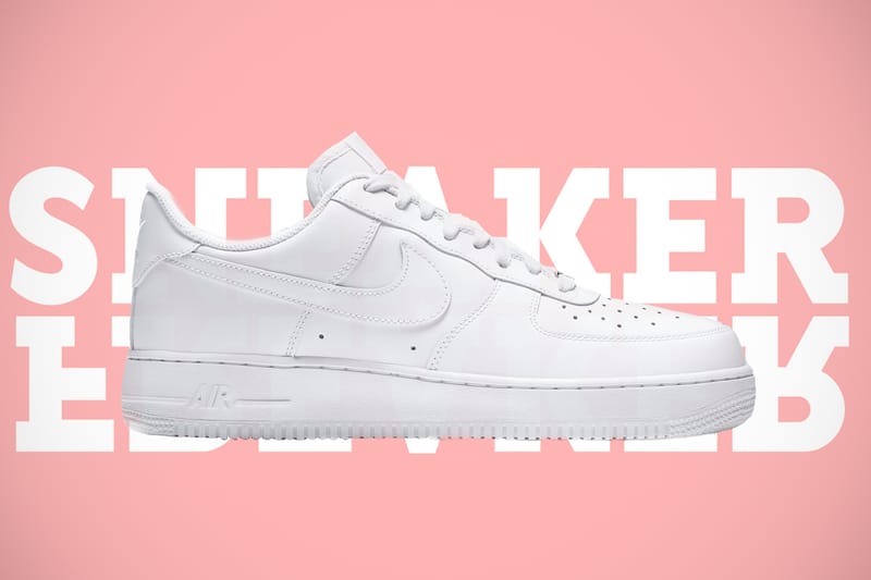 There's a Sneaker Freaker x Air Force 1 Coming Soon