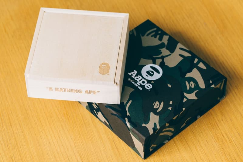 A Bathing Ape Mooncakes AAPE mid-autumn festival bape camo ape head