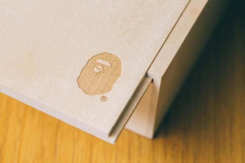 A Bathing Ape Mooncakes AAPE mid-autumn festival bape camo ape head