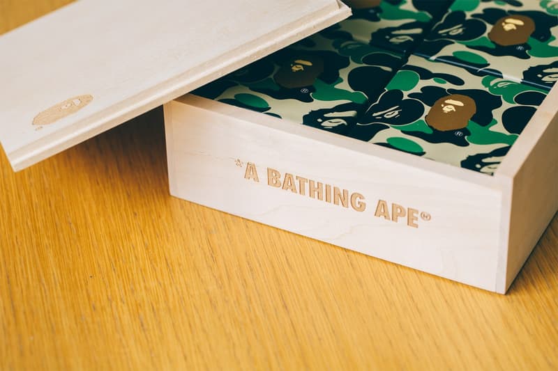 A Bathing Ape Mooncakes AAPE mid-autumn festival bape camo ape head