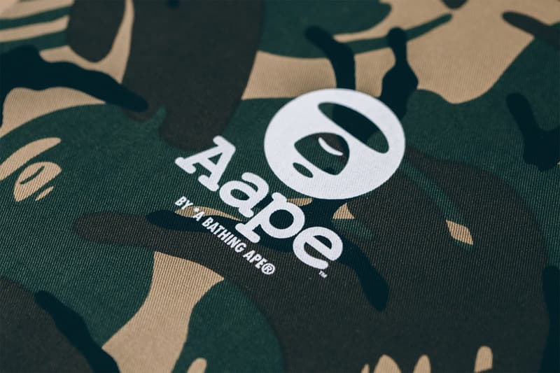 A Bathing Ape Mooncakes AAPE mid-autumn festival bape camo ape head