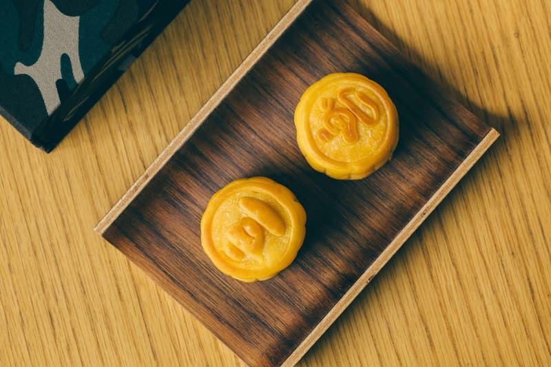 A Bathing Ape Mooncakes AAPE mid-autumn festival bape camo ape head